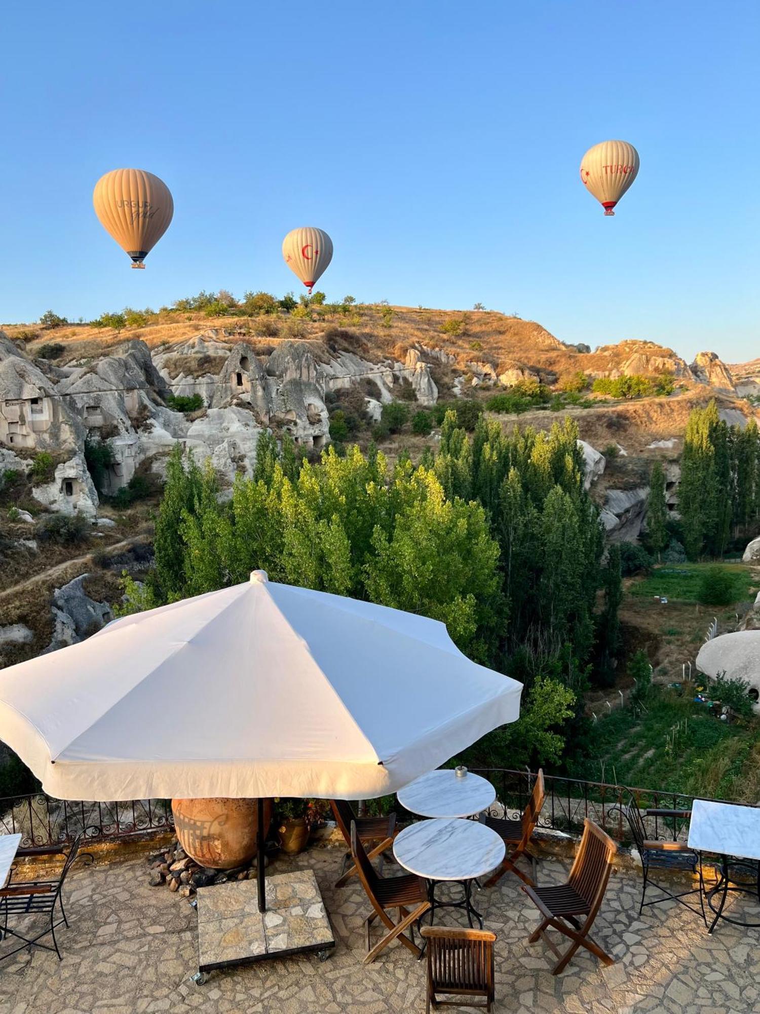 Potamia Cave Suites Ortahisar Eksteriør bilde
