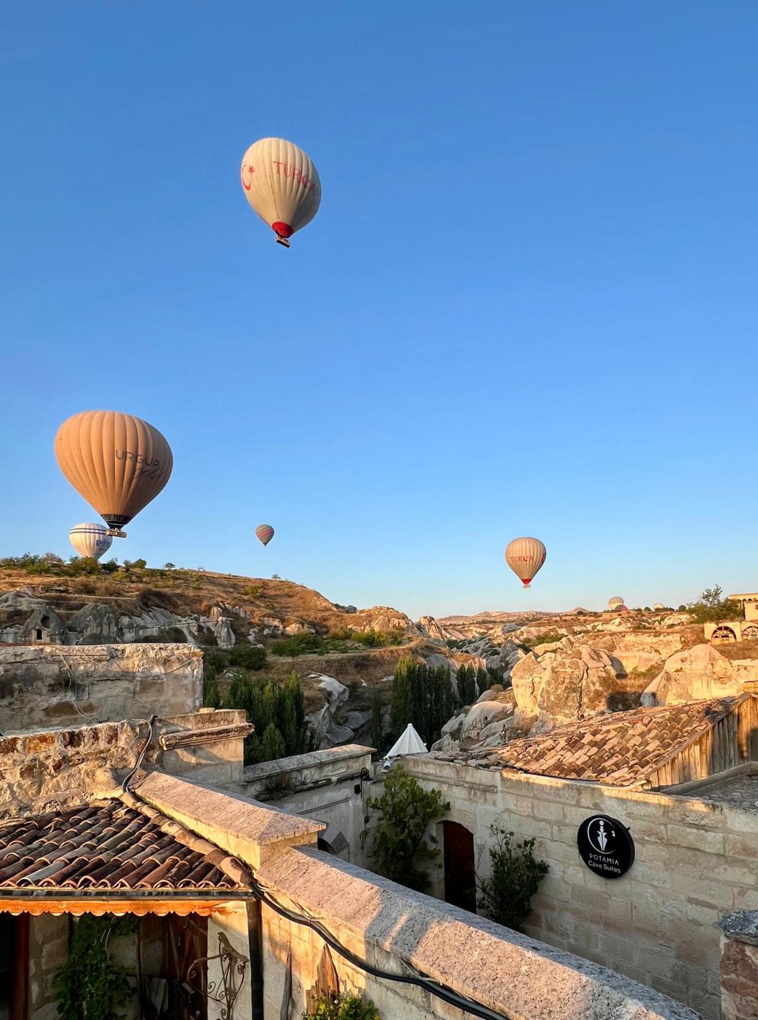 Potamia Cave Suites Ortahisar Eksteriør bilde