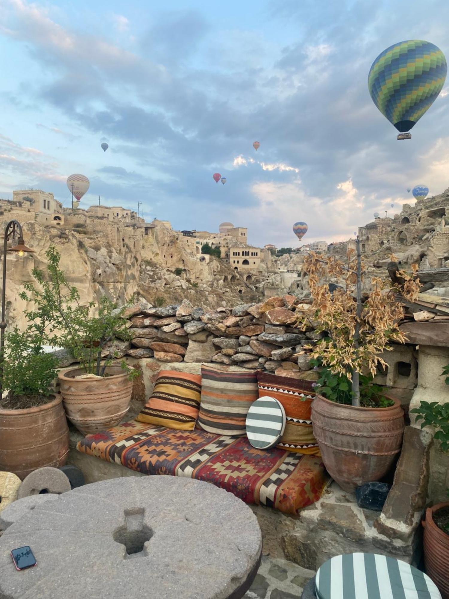 Potamia Cave Suites Ortahisar Eksteriør bilde