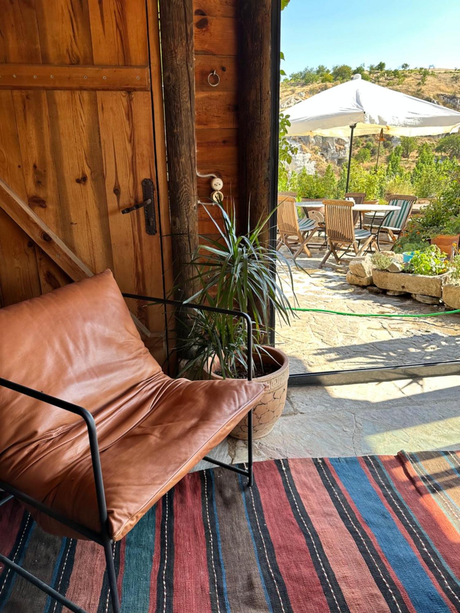 Potamia Cave Suites Ortahisar Eksteriør bilde