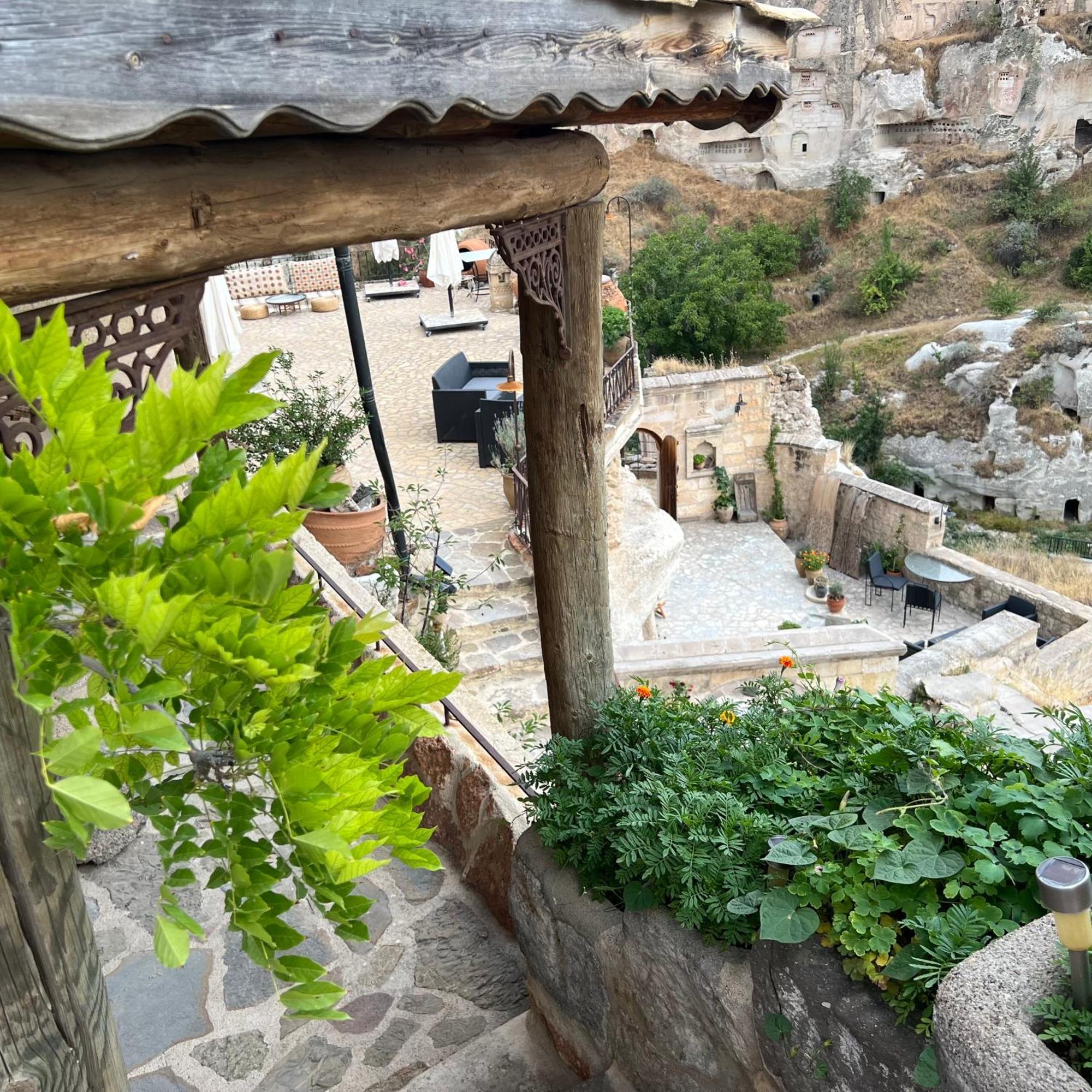 Potamia Cave Suites Ortahisar Eksteriør bilde