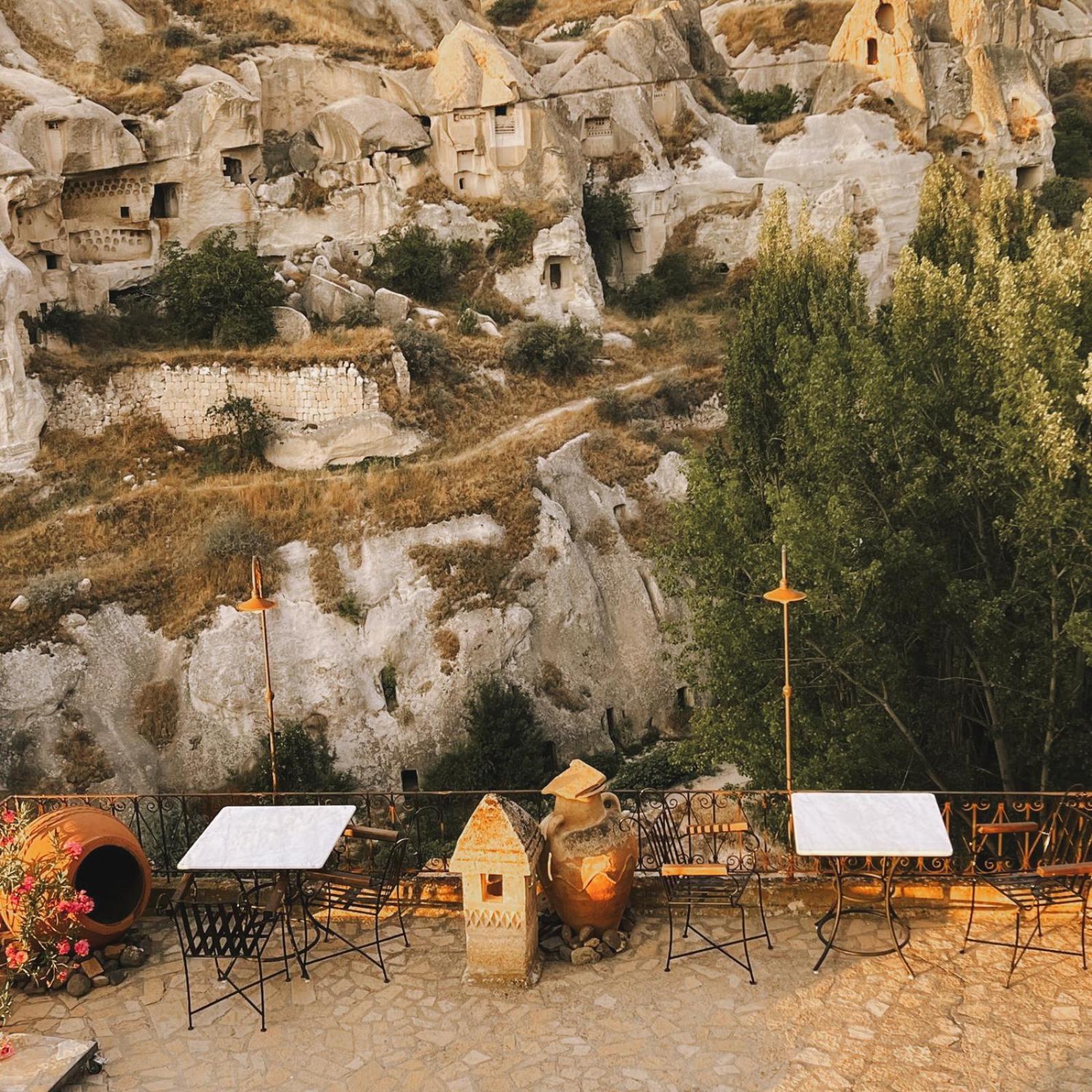 Potamia Cave Suites Ortahisar Eksteriør bilde