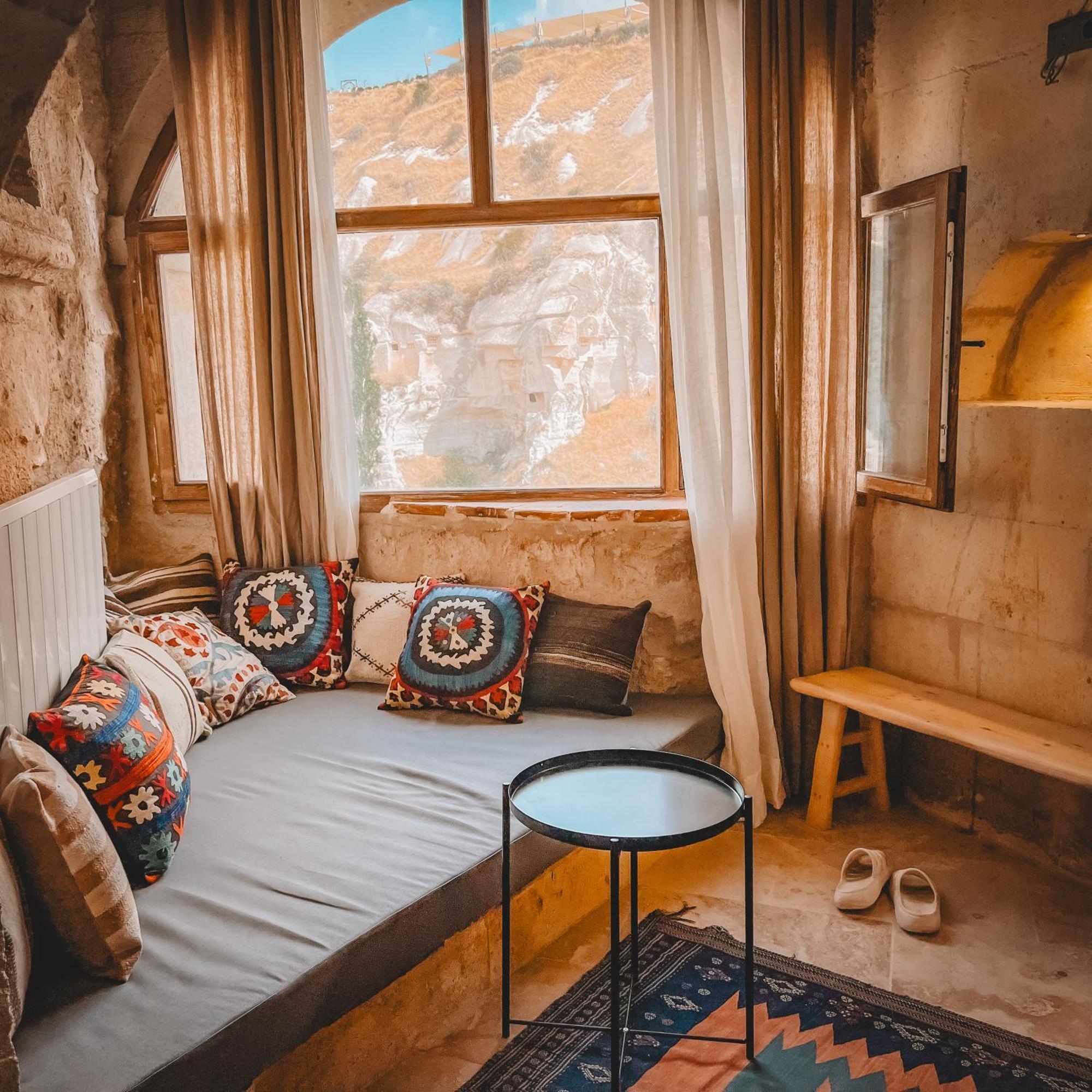 Potamia Cave Suites Ortahisar Eksteriør bilde