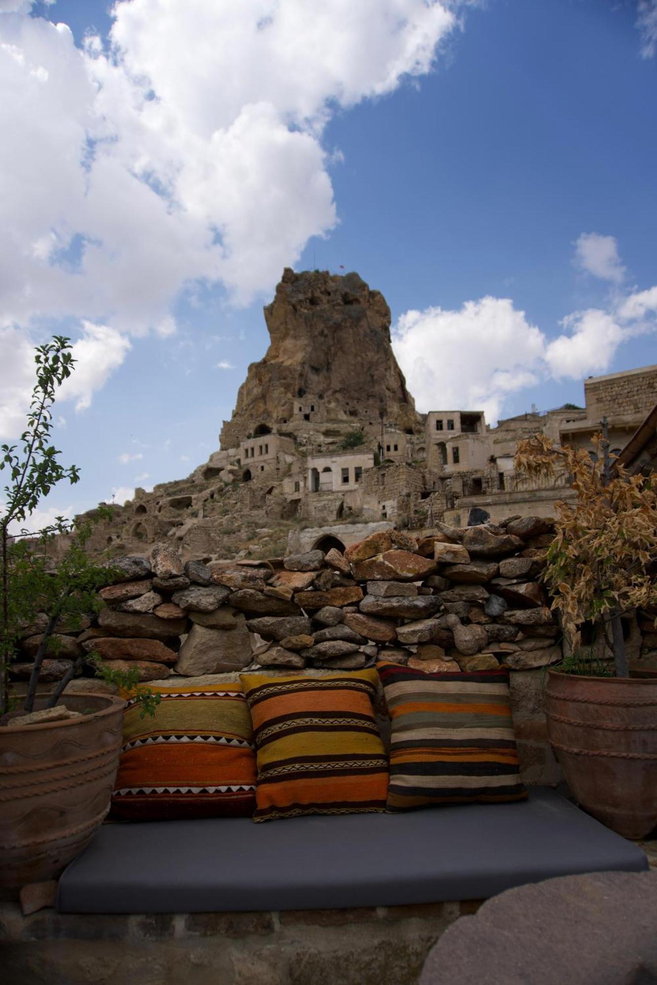 Potamia Cave Suites Ortahisar Eksteriør bilde