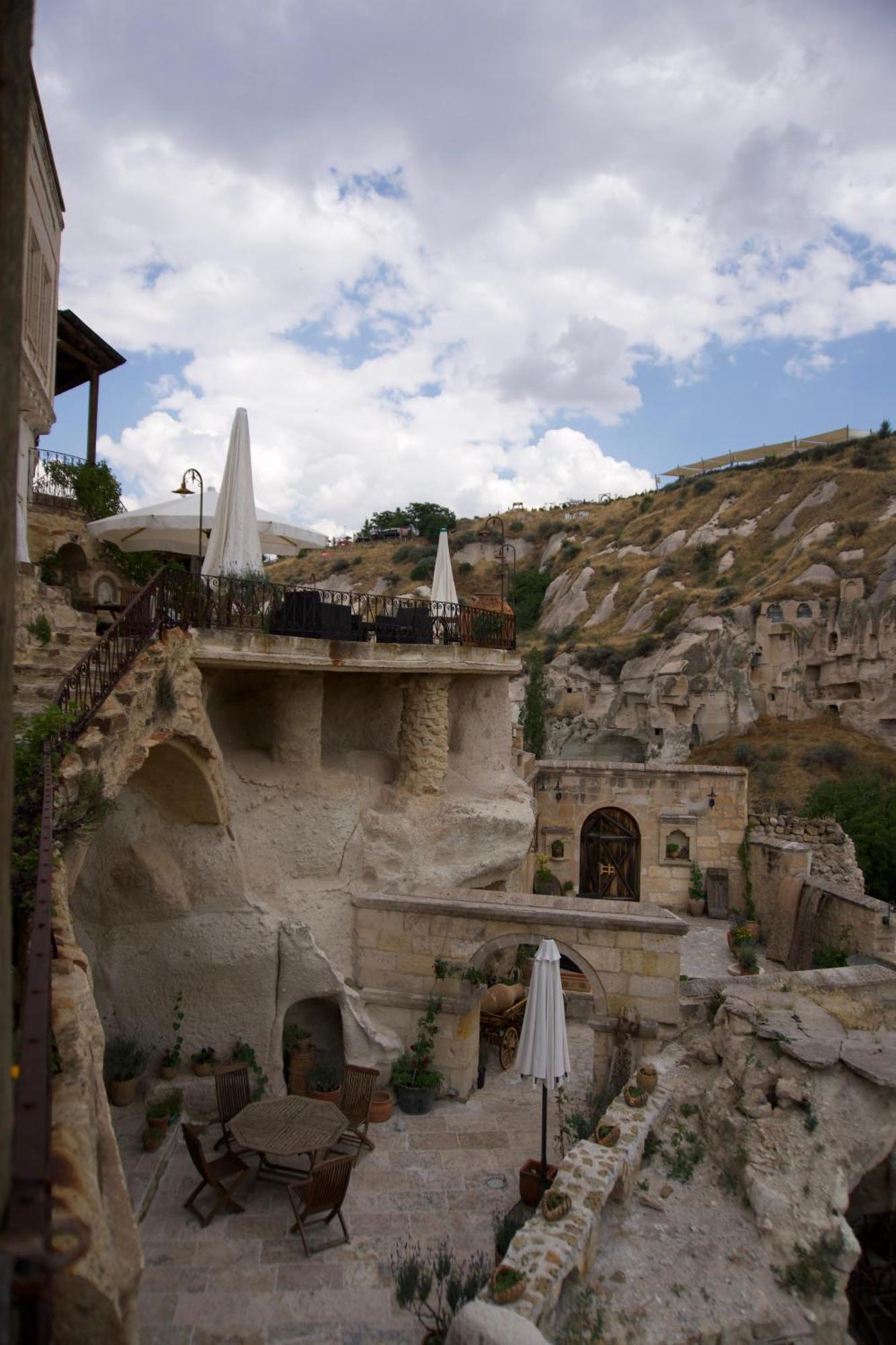Potamia Cave Suites Ortahisar Eksteriør bilde