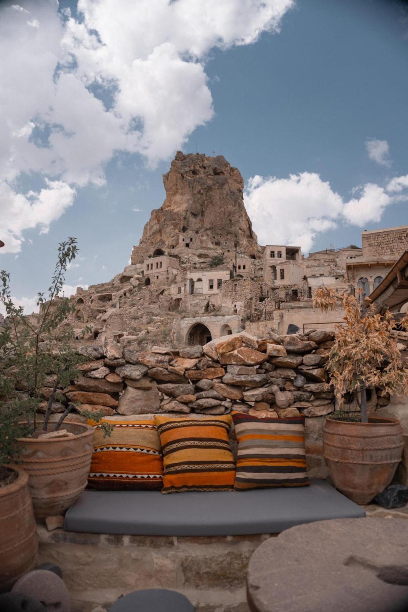 Potamia Cave Suites Ortahisar Eksteriør bilde