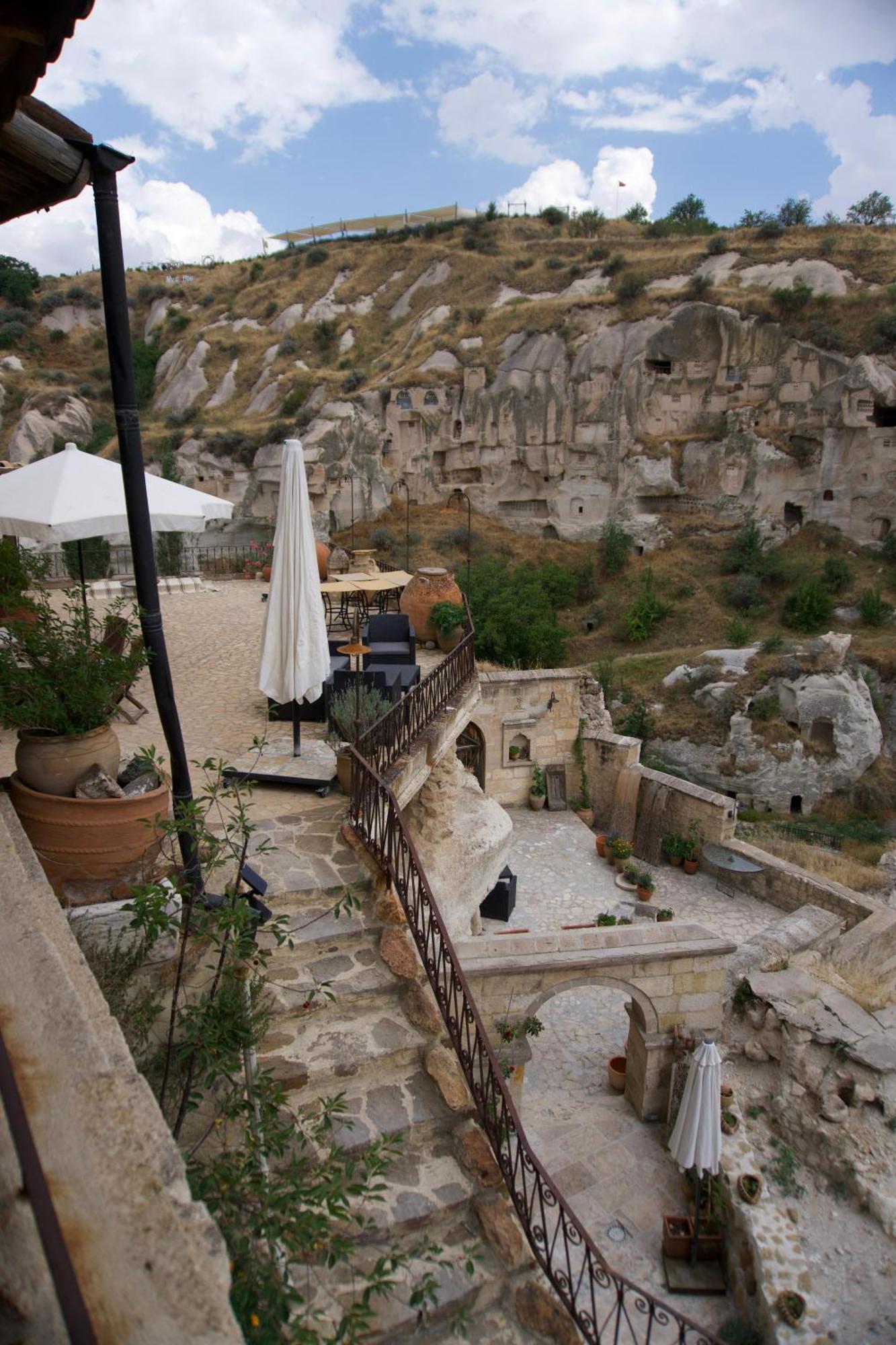 Potamia Cave Suites Ortahisar Eksteriør bilde