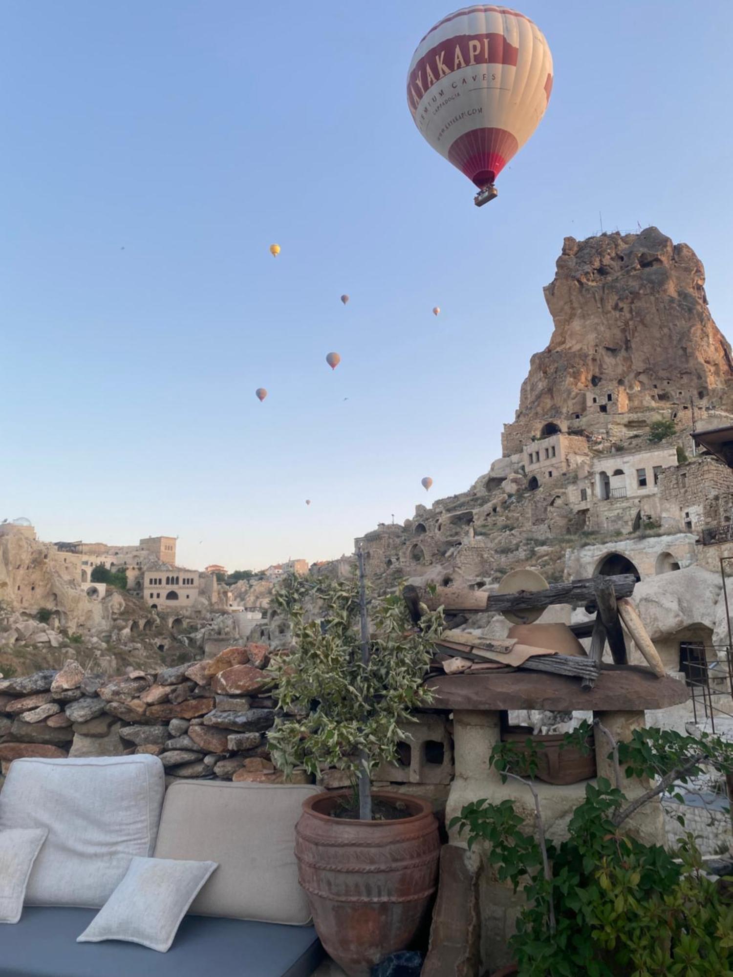 Potamia Cave Suites Ortahisar Eksteriør bilde