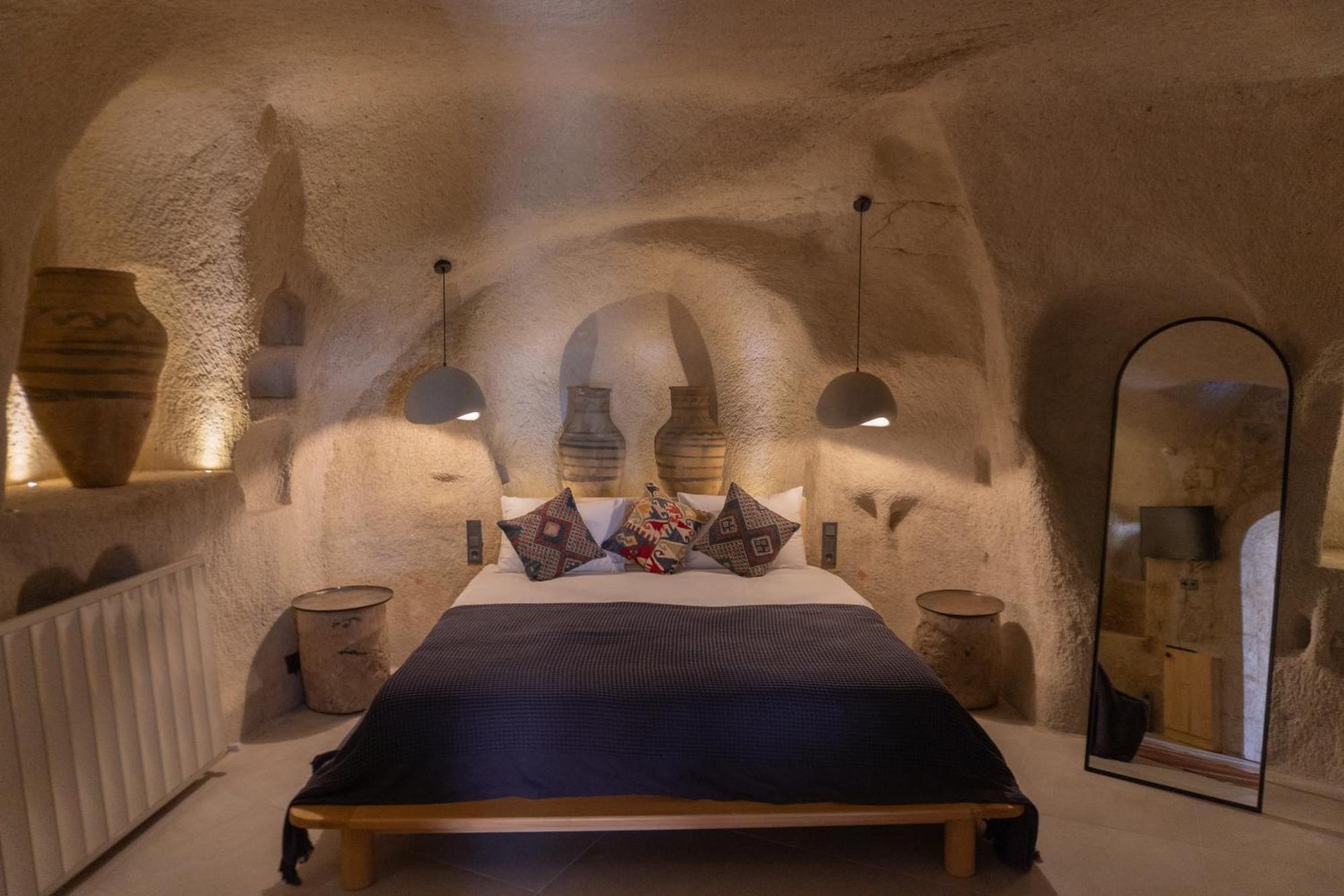 Potamia Cave Suites Ortahisar Eksteriør bilde