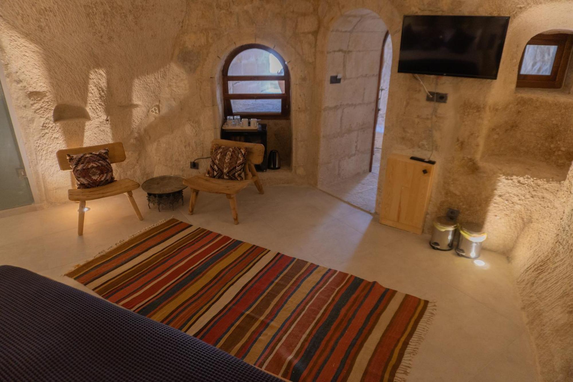 Potamia Cave Suites Ortahisar Eksteriør bilde