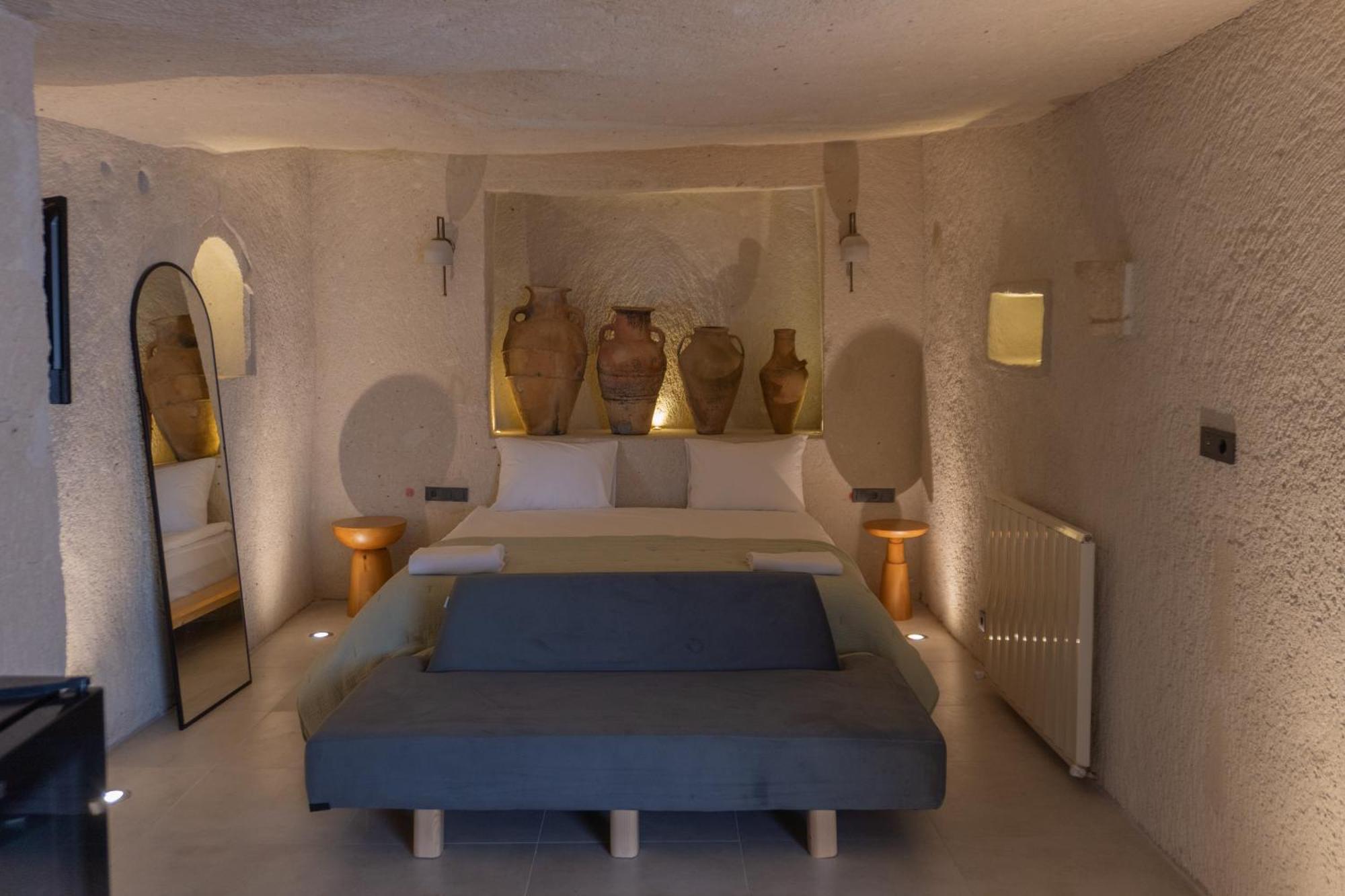Potamia Cave Suites Ortahisar Eksteriør bilde