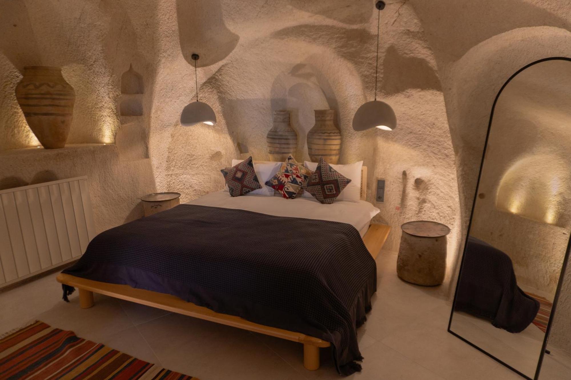Potamia Cave Suites Ortahisar Eksteriør bilde