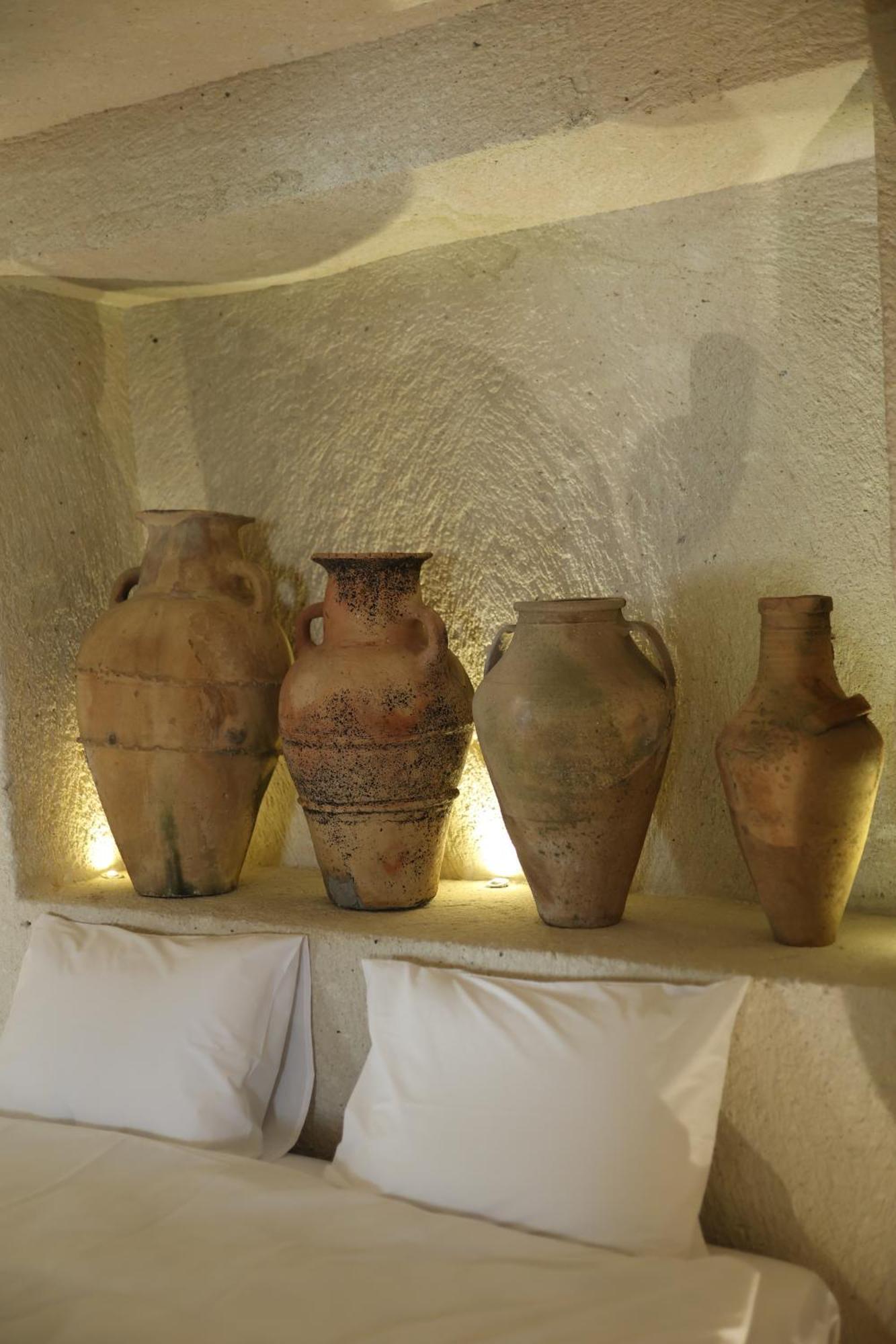 Potamia Cave Suites Ortahisar Eksteriør bilde