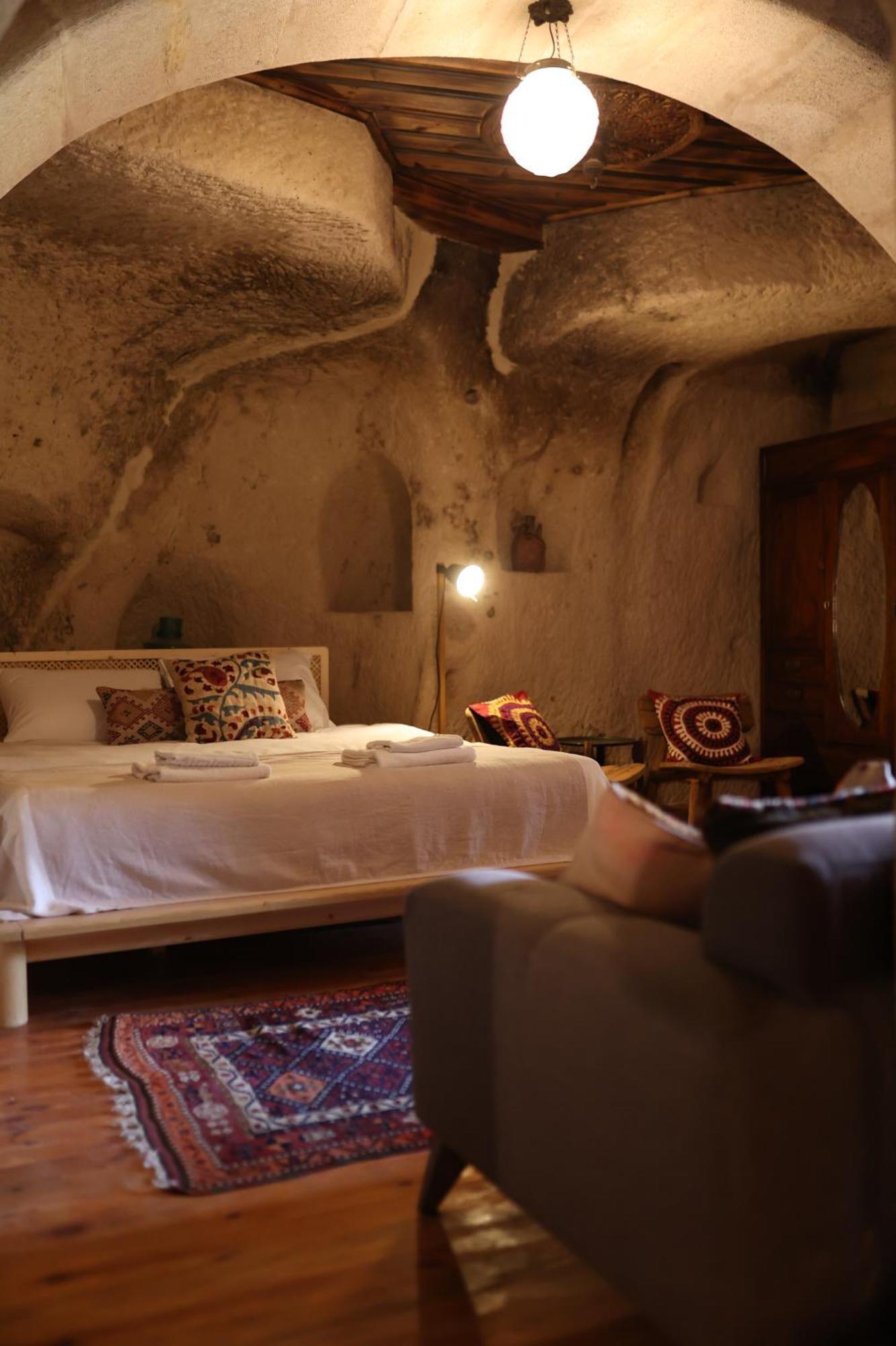 Potamia Cave Suites Ortahisar Eksteriør bilde