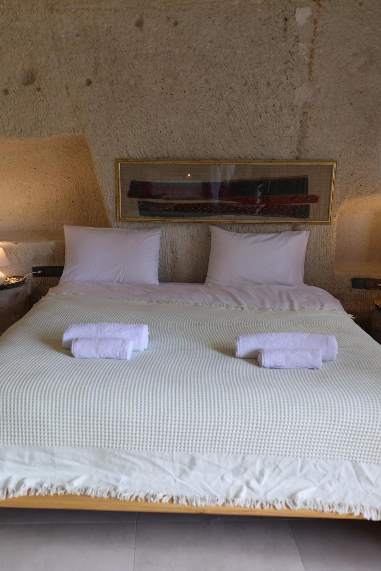 Potamia Cave Suites Ortahisar Eksteriør bilde