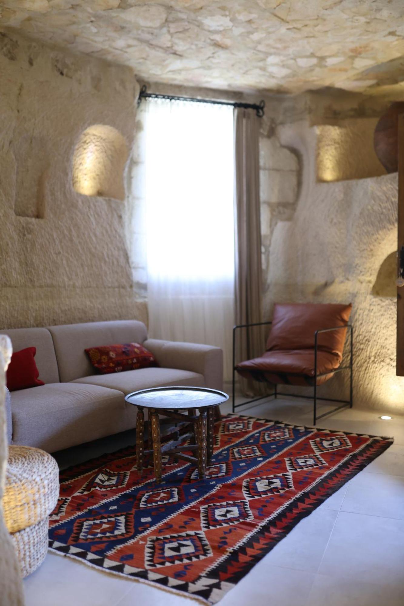Potamia Cave Suites Ortahisar Eksteriør bilde