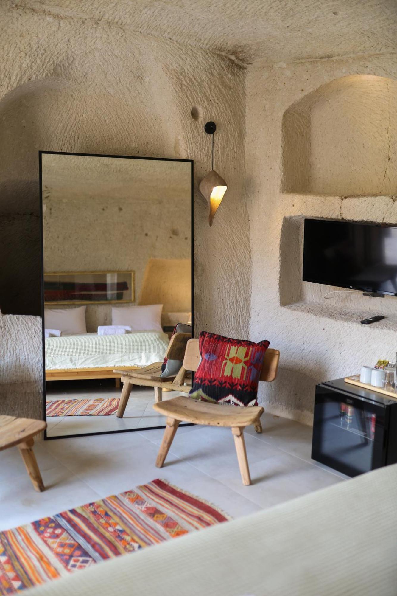 Potamia Cave Suites Ortahisar Eksteriør bilde