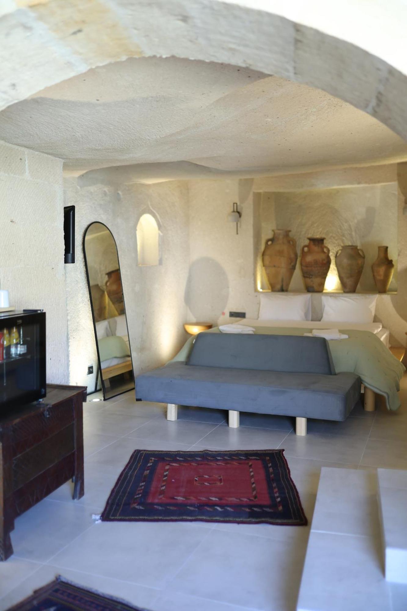 Potamia Cave Suites Ortahisar Eksteriør bilde