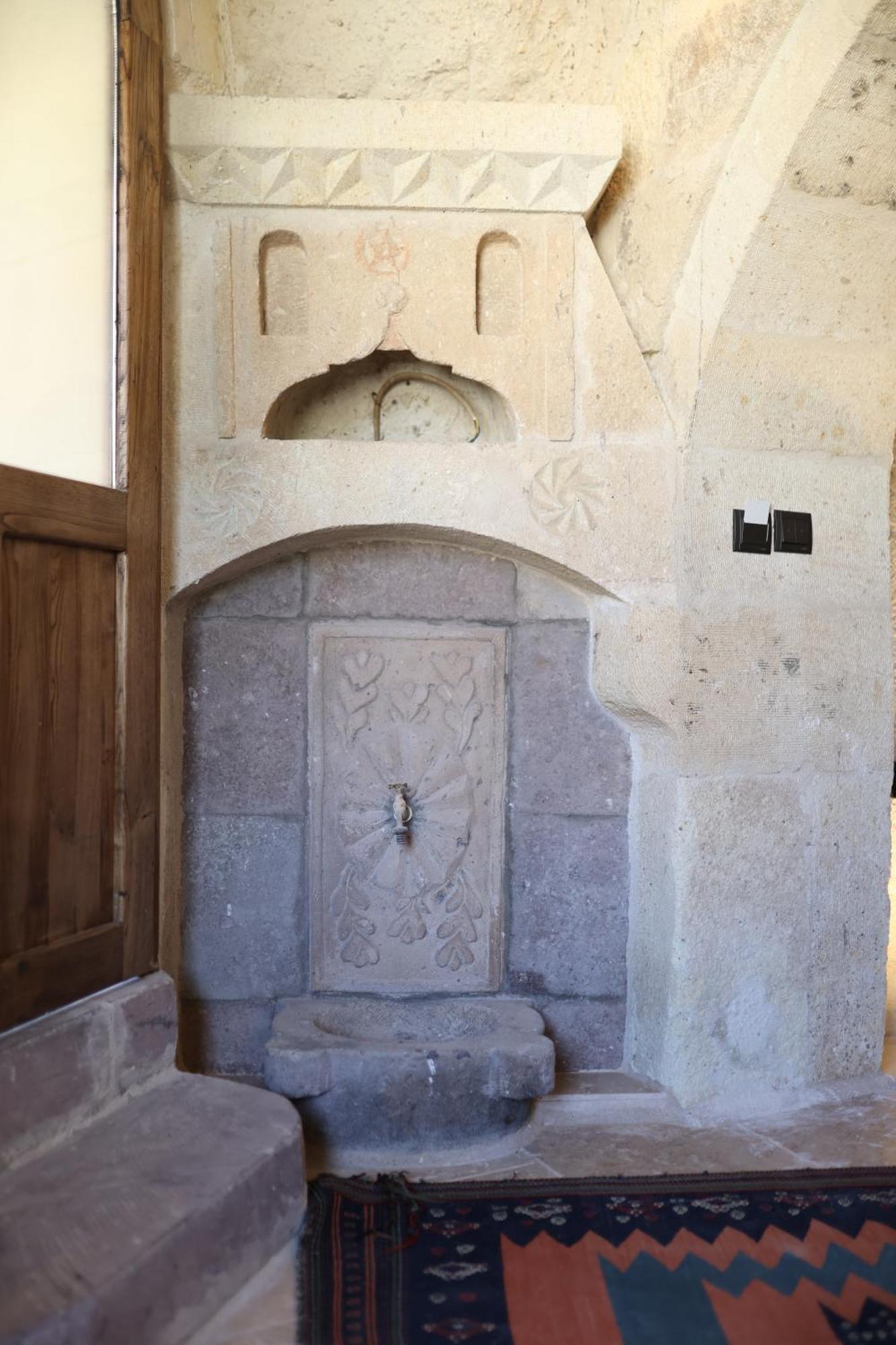 Potamia Cave Suites Ortahisar Eksteriør bilde