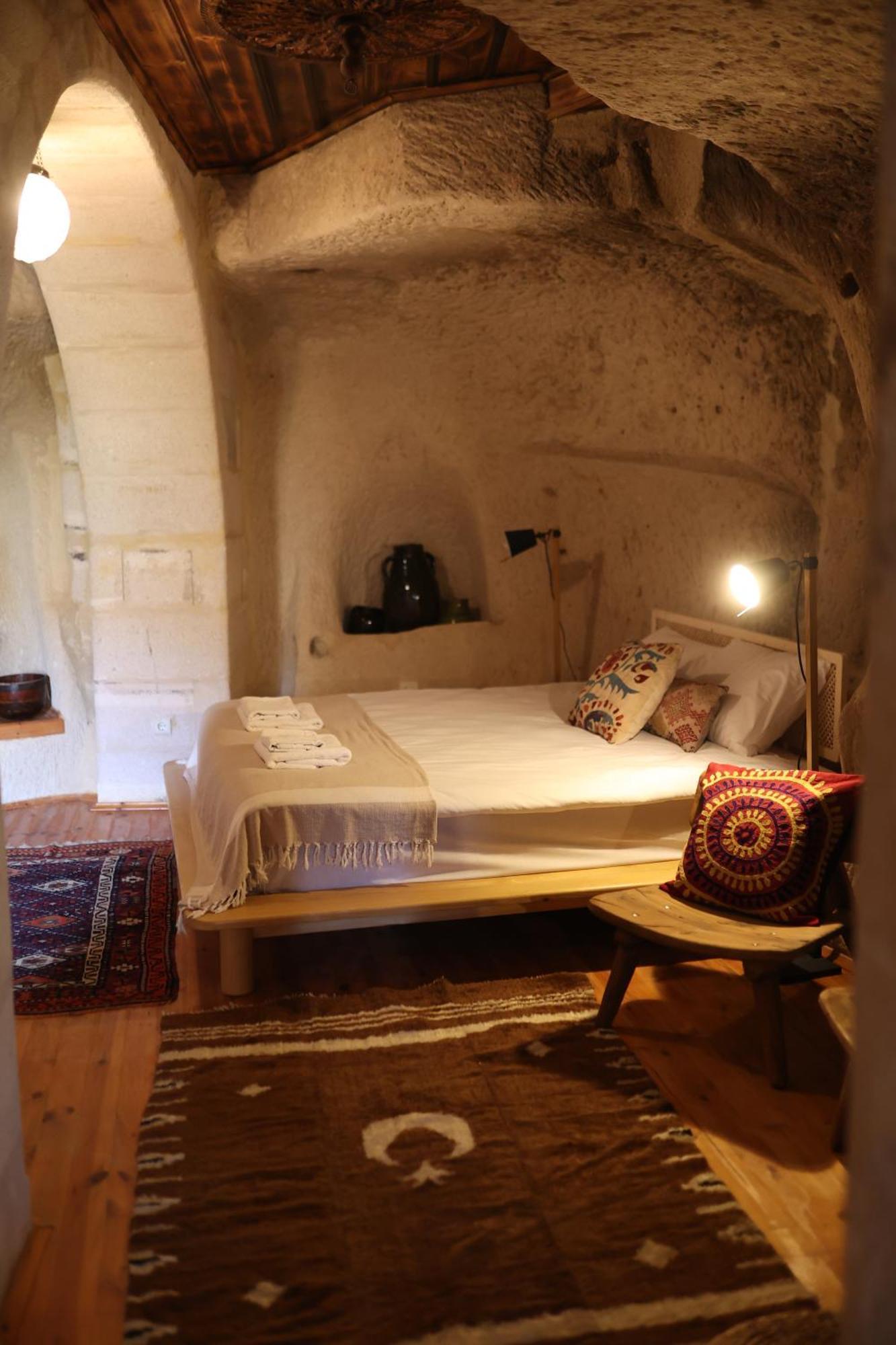 Potamia Cave Suites Ortahisar Eksteriør bilde