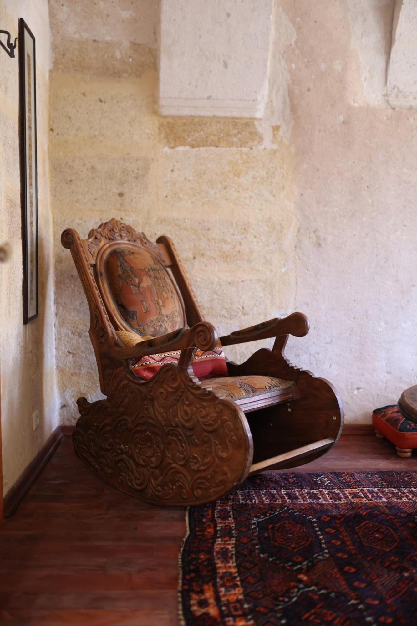 Potamia Cave Suites Ortahisar Eksteriør bilde