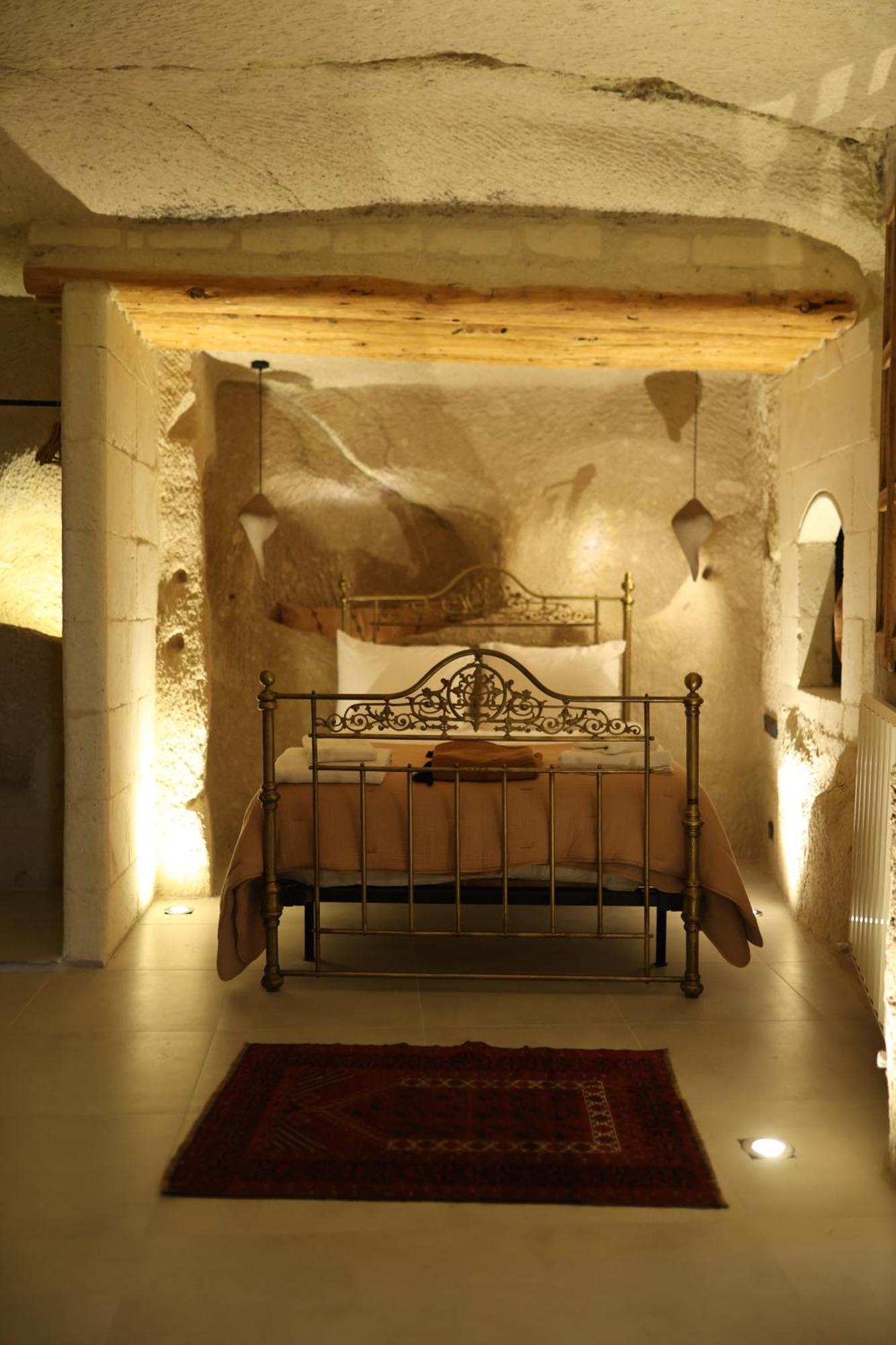Potamia Cave Suites Ortahisar Eksteriør bilde