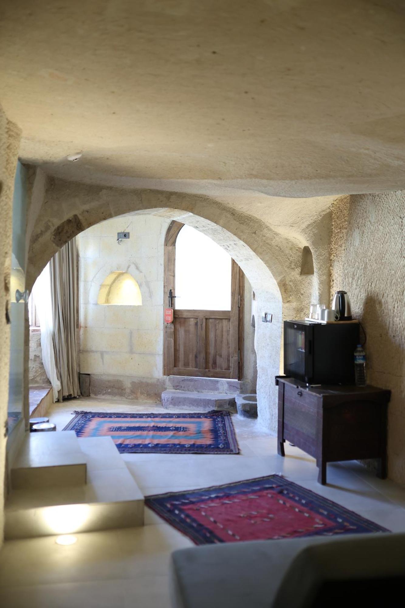 Potamia Cave Suites Ortahisar Eksteriør bilde