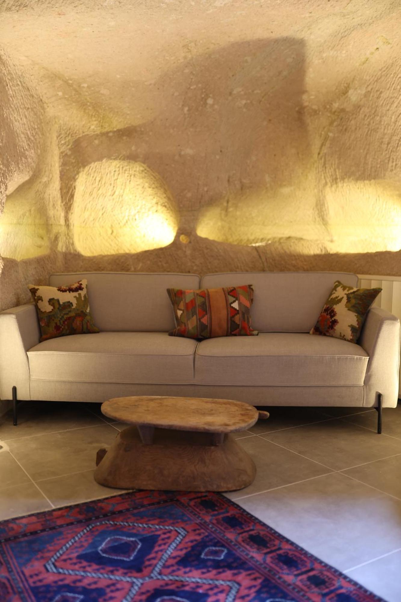 Potamia Cave Suites Ortahisar Eksteriør bilde