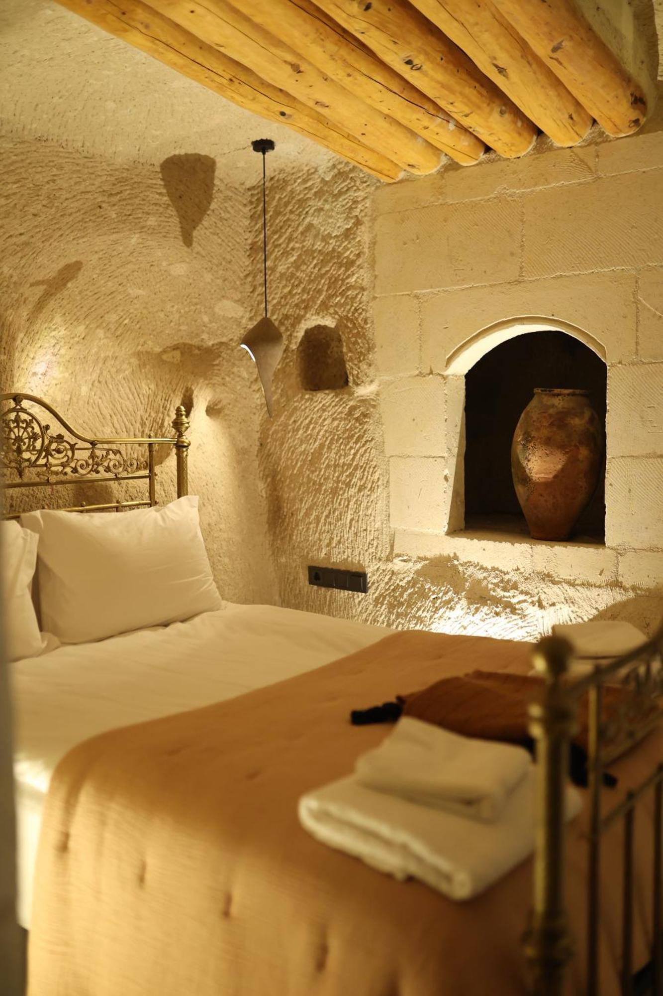 Potamia Cave Suites Ortahisar Eksteriør bilde