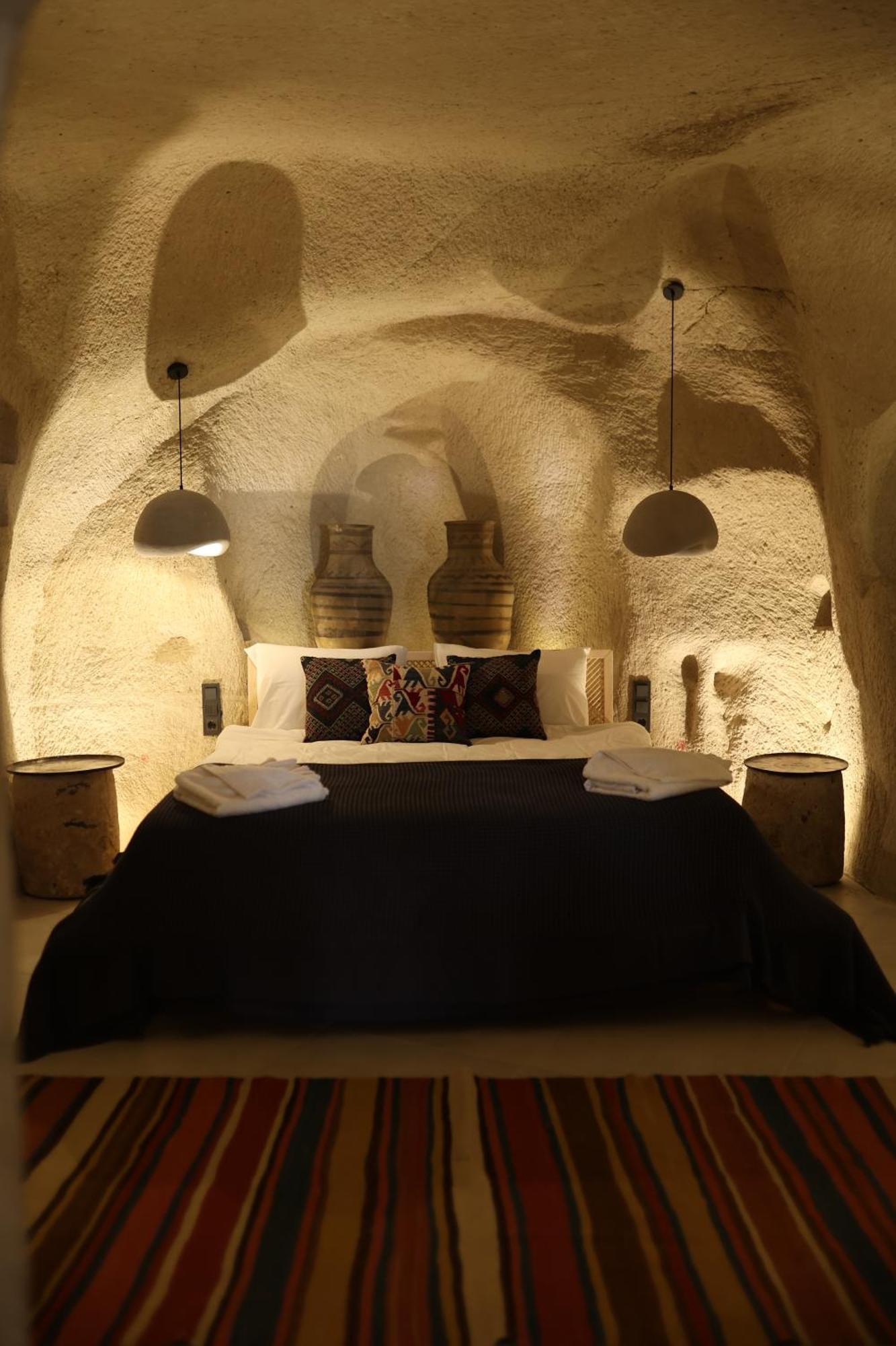 Potamia Cave Suites Ortahisar Eksteriør bilde