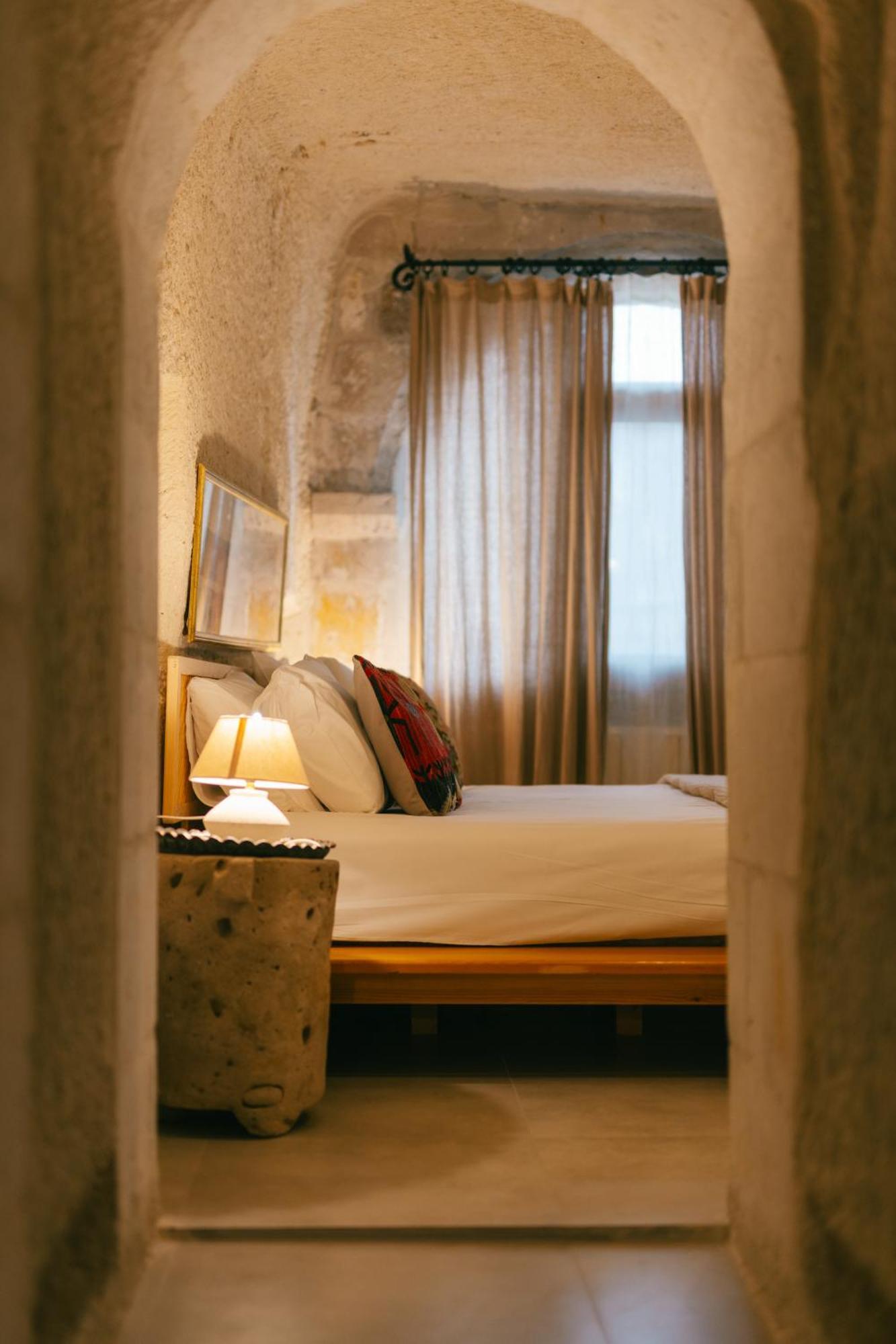 Potamia Cave Suites Ortahisar Eksteriør bilde