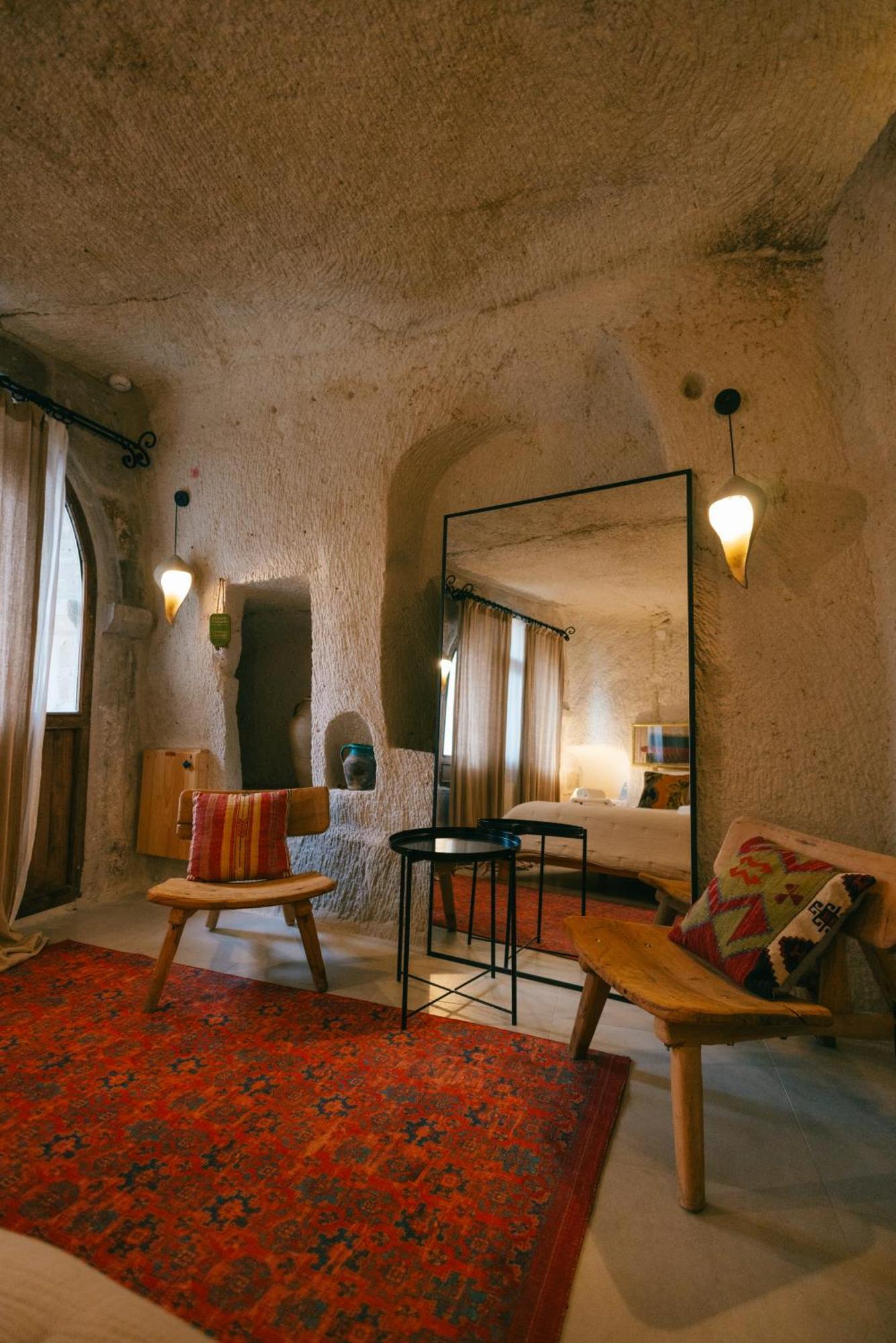 Potamia Cave Suites Ortahisar Eksteriør bilde