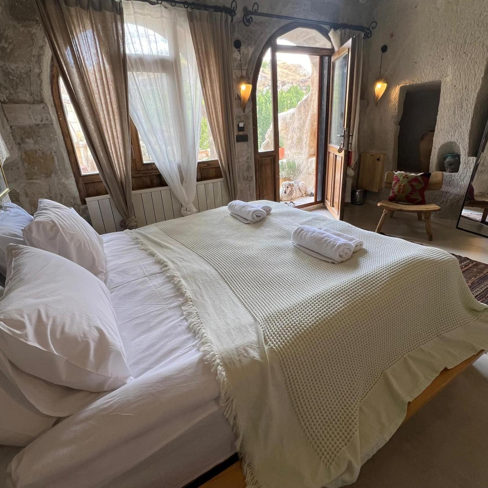 Potamia Cave Suites Ortahisar Eksteriør bilde