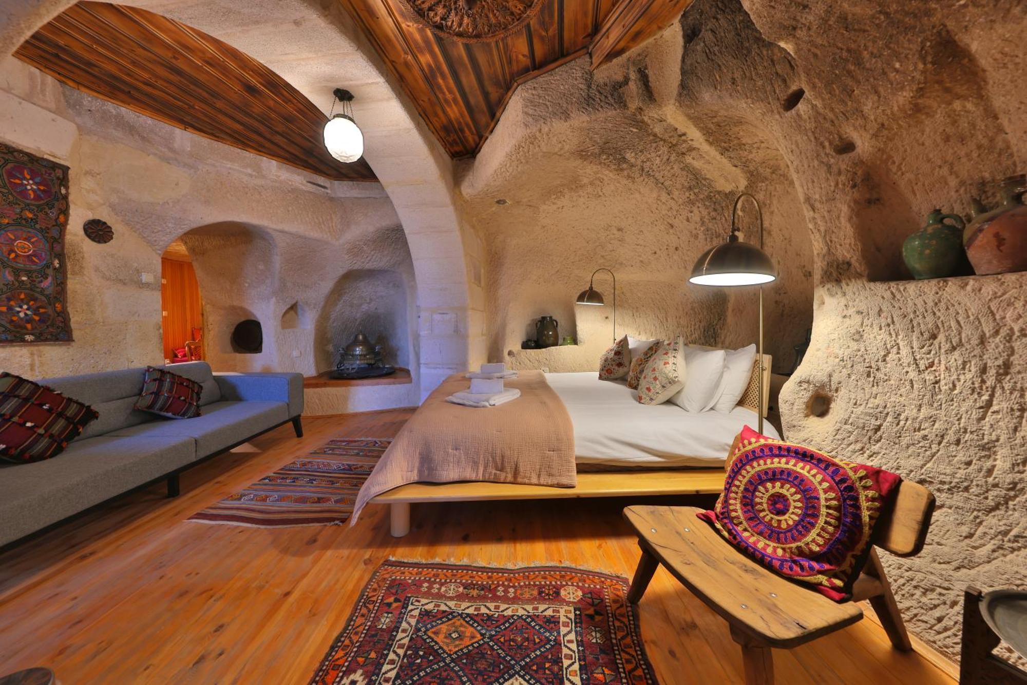 Potamia Cave Suites Ortahisar Eksteriør bilde