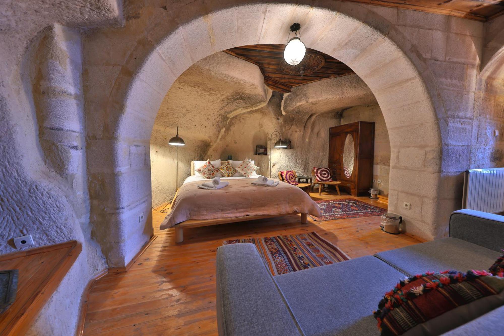 Potamia Cave Suites Ortahisar Eksteriør bilde