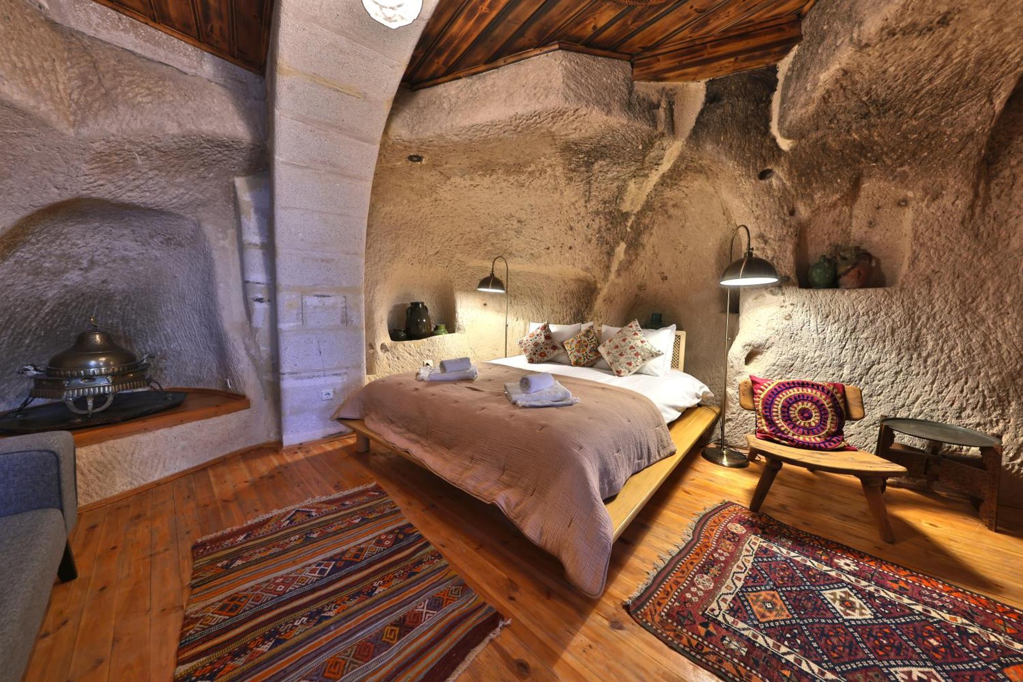 Potamia Cave Suites Ortahisar Eksteriør bilde