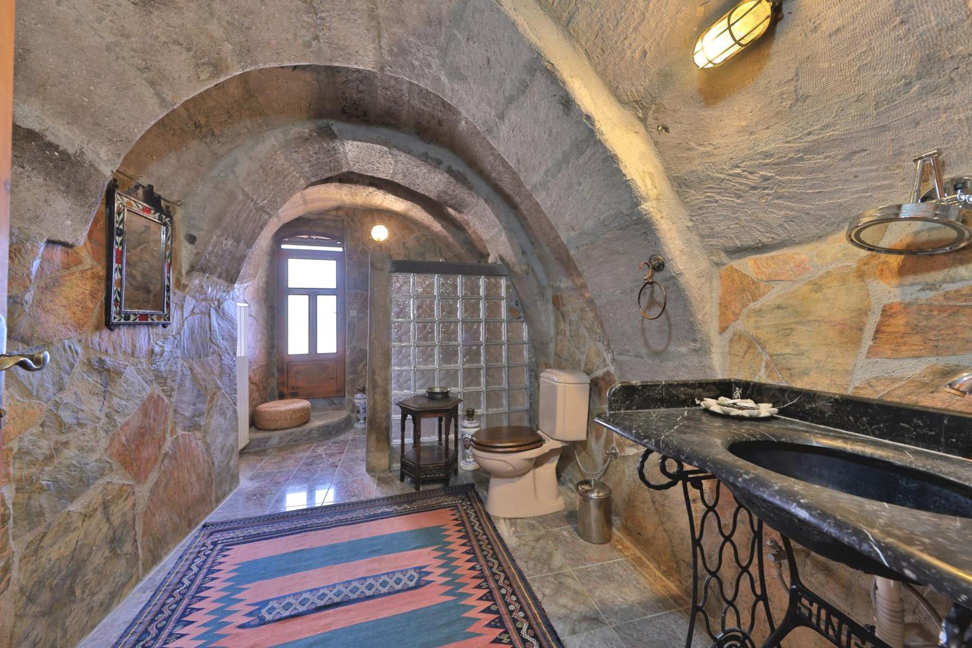 Potamia Cave Suites Ortahisar Eksteriør bilde
