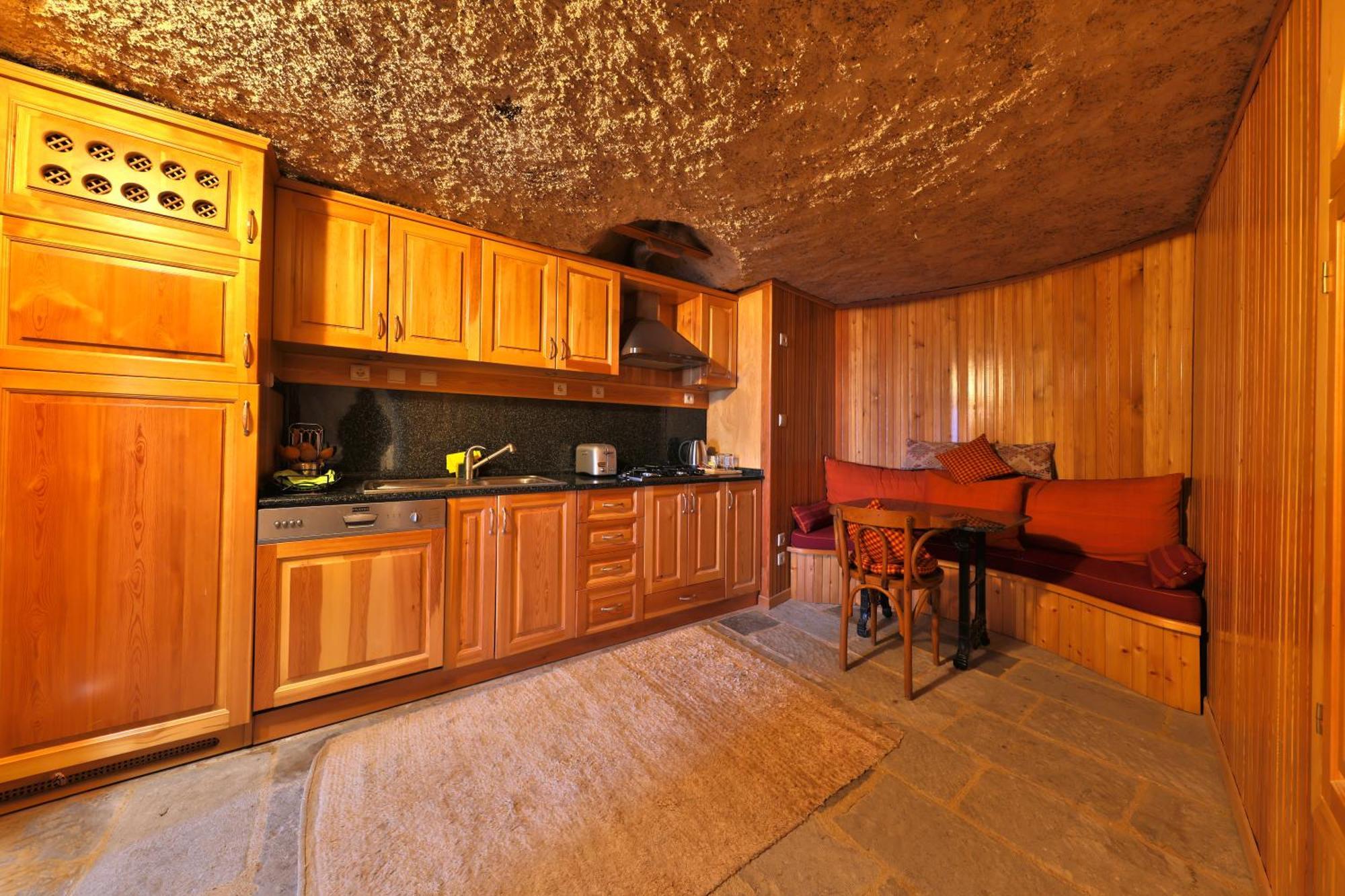Potamia Cave Suites Ortahisar Eksteriør bilde